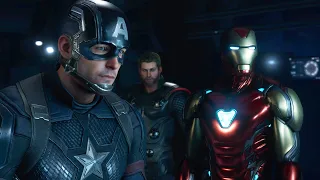 Endgame Avengers Reunite - Marvel's Avengers PS5