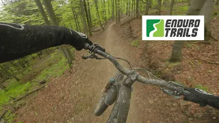 SahAira | Enduro Trails Bielsko-Biała | POV