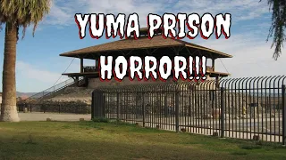 Yuma Territorial prison HORROR!!! #SHORTS #horrorstories #creepy #ghost