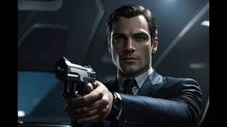 Henry Cavill as James Bond. Expecting someone else? #nextjamesbond #jamesbond #henrycavill