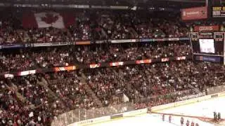 Ottawa Senators Vs Washtington Capital National Anthem Nov 4th, 2008