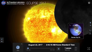 Missed The Solar Eclipse? NASA Made a Simulation For You