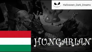 HARLEQUIN DEMON - Halloween_Dark_Dreams Version (The Nightmare Before Christmas) 🖤 - Hungarian