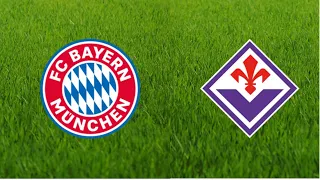 PES6 Classic Football Club Super League Round 9: Bayern Munich vs Fiorentina