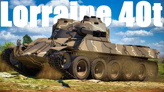 4.0s Autoloader Is Very Awesome - Lorraine 40t (War Thunder)