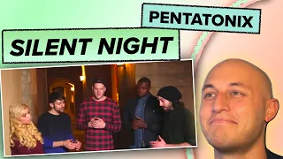 Musician's Reaction & Analysis:  PENTATONIX - SILENT NIGHT