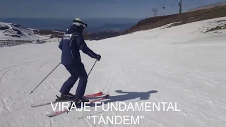 DEMOSTRACIONES Gestos Técnicos Básicos Esquí Alpino - Tándem