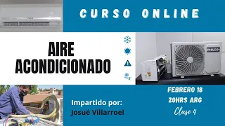 Curso GRATIS de Aires Acondicionados EN VIVO | Clase # 4