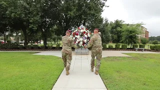 82nd Airborne Division Memorial Ceremony