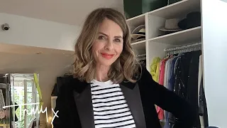 Closet Confessions: How To Style A Black Tuxedo Jacket | Fashion Haul | Trinny