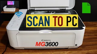 Canon Pixma Scanning Documents To Computer !!