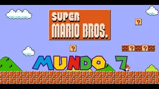 Super Mario Bros (1985) - mundo 7 - 4k