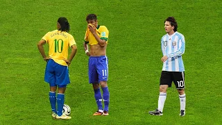 The Day Lionel Messi, Ronaldinho & Neymar Impressed The World