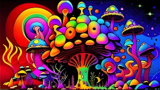 Progressive Psytrance - Infected Mushroom mix 2024 (AI Graphic Visuals)