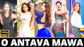 O Atavamava Song || 🔥 Pushpa Movie Song 🔥 Insta Short Video Insta Hot Reel Instagram Trending Reel