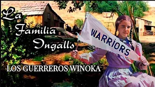 5-3) La Familia Ingalls: Mini Episodio. LOS GUERREROS WINOKA. Little House on the Prairie.