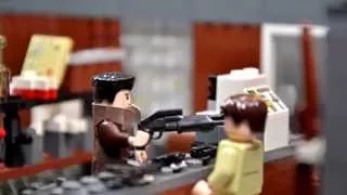 Lego Terminator Shop Gun Scenes