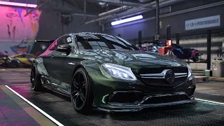 Need for Speed Heat Gameplay - MERCEDES C CLASS Customization | Max Build | Max Graphic Settings