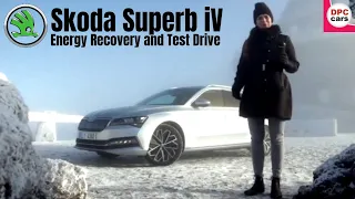 2021 Skoda Superb iV Energy Recovery and Test Drive