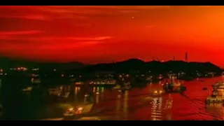 Zhoushan rouge Blood red sky baffles residents of a city in China VIDEO