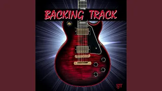 Western Rock Guitar Backing Track in E minor