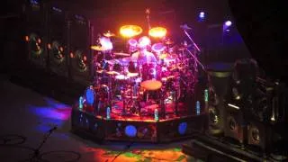 Rush - Neil Peart drum solo, Gibson Amphitheatre 6-22-11
