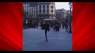 Maddie Ziegler dance on the Paris street - Chandelier