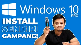 Cara Install Windows 10 Pro Terbaru 2020 - LENGKAP (Cara Download , Buat Bootable, Cara Install)