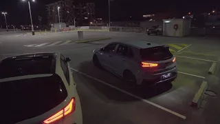 Hyundai i30N Cinematic Night Shoot