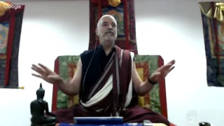 Prajnaparamita, formas não-duais, bolhas - Retiro "O caminho budista" #4 (manhã de domingo)