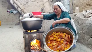 how to cook rice and chicken stew