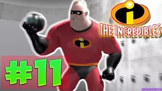 "The Incredibles" (Суперсемейка) - Прохождение Часть 11 - ИСКЛЮЧИТЕЛЬНЫЙ НА БАЗЕ СИНДРОМА