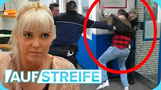 "Jetzt pack ich aus!” Nadja Stern muss auf ESKALATION auf der Wache reagieren! | Auf Streife | SAT.1