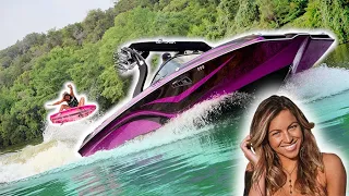 WORLDS BEST WAKESURFER! - ASHLEY KIDD