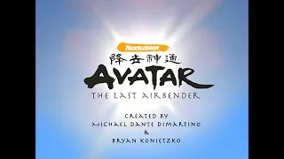 [4K AI Upscaled] Avatar: The Last Airbender Extended Intro [Theia-Detail v3]