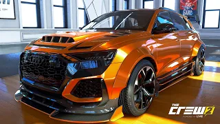 Audi RSQ8 2022 Insane Widebody  - The Crew 2