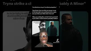 Kendrick Lamar Is EXPOSING Drake For Liking Lil Girls