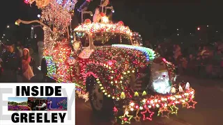 Greeley Lights the Night Parade 2021 - Inside Greeley