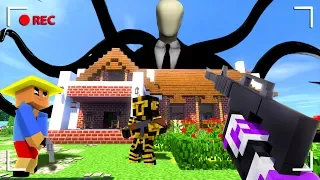 ¿¡AMIGOS SALVAN EL MUNDO DE SLENDERMAN!? | MINECRAFT TROLL