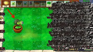 Plants vs Zombies Epic Hack - 99999 Football Zombie