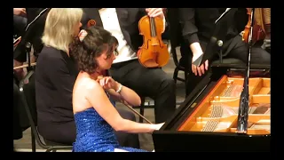 GERSHWIN: "Rhapsody in Blue"-Cinzia Regensburger, piano with Golden Gate Symphony Orchestra & Chorus