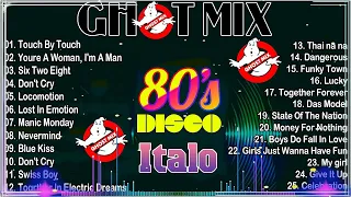 Ghost Mix Nonstop Remix 80s - Disco 80s - Italo Disco Remix 2024