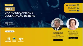 [Webinar] IRPF - Ganho de Capital e Declaração de Bens