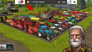 Farming Simulators 16 unlimited money !! Timelapse #fs16