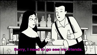 Persepolis - I'm French Scene