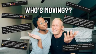 Who's MOVING?? 🤔   | Long Distance Relationship | Teacher Couple
