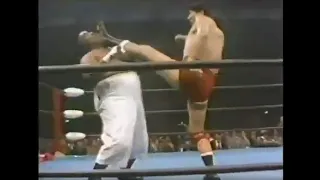 Abdullah The Butcher vs. Giant Baba 1978 04 07