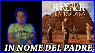 METAL SINGER REACTS | MÅNESKIN - IN NOME DEL PADRE | BLUE SKY THEORY