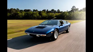 The Spring Motoring Collection   |   1975 Lamborghini Urraco P300 Dyno Video