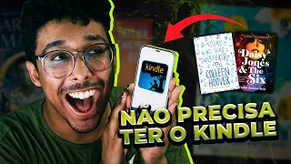 COMO LER LIVROS DO KINDLE SEM TER UM KINDLE